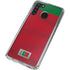 Portugal Soccer Flag Galaxy A21 Clear Case